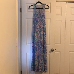 Lilly Pulitzer maxi dress